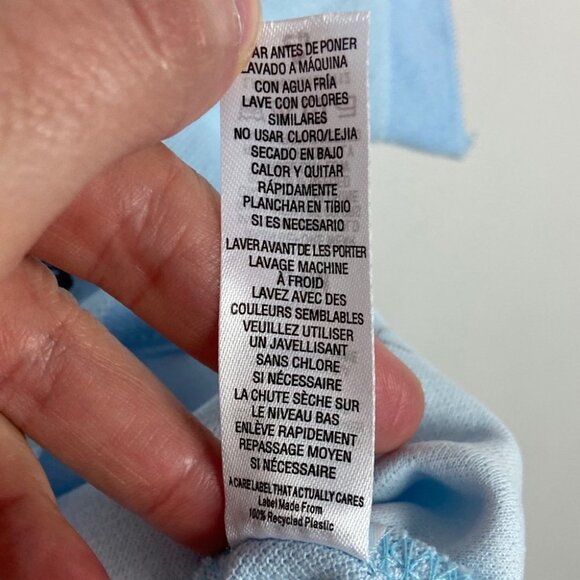 NEW Little Me Sailboat Polo Shirt Babies 12M Nordstrom Collared NWOT Blue Top‎ - Picture 9 of 11